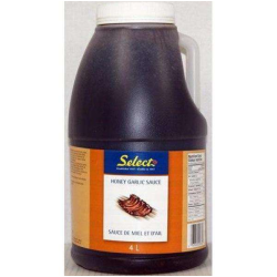 Select Honey Garlic Sauce(2x4L)