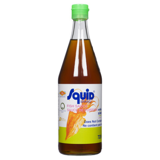 Squid Brand Fish Sauce(12x725ml)