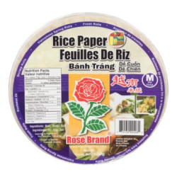 Rose Rice Paper 22cm(44pk*400g)