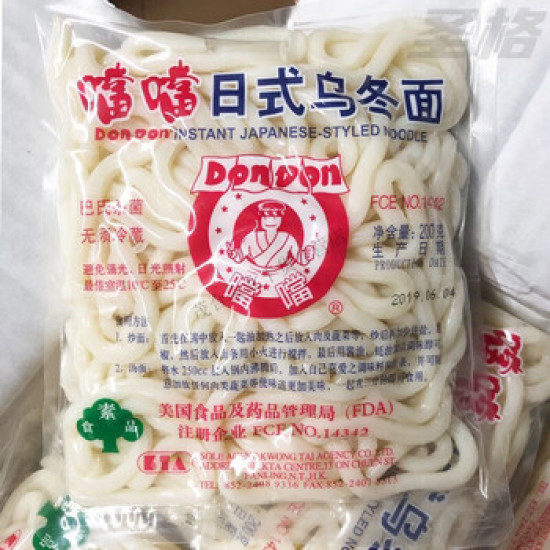 UDon Noodle DD (60pk*200g)
