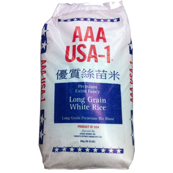 US#1 AAA Rice 20kg