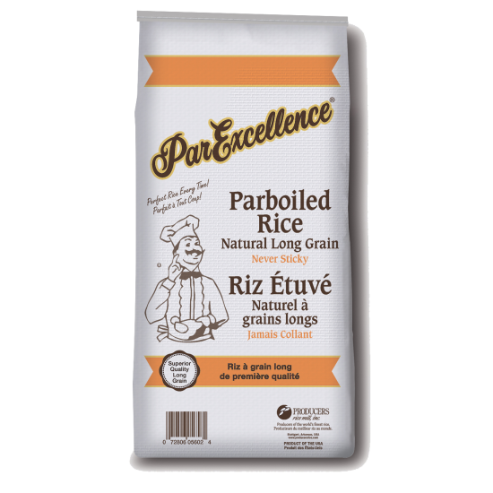 ParBoiled Rice (20KG)