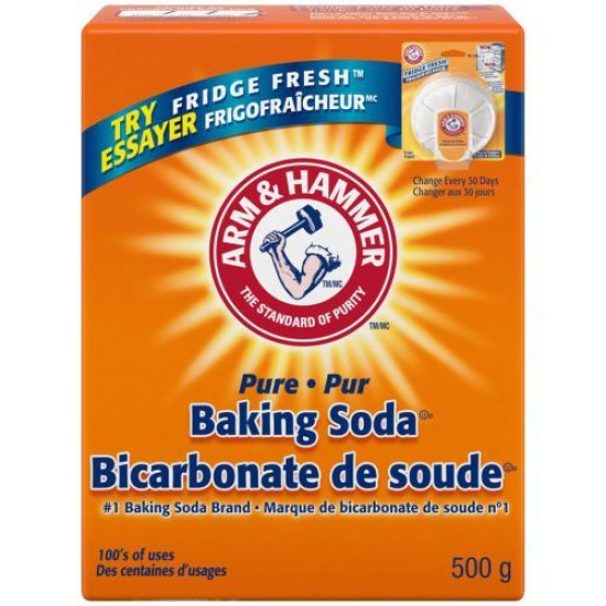 Cow Brand Baking Soda(24 x 500G)