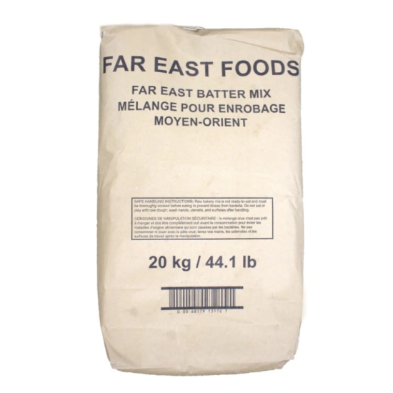 Far East Batter Mix (20KG)#13172