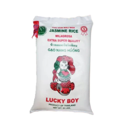 Lucky Boy Jasmine Rice (33LB)