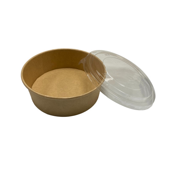 700ml Paper Bowl & Lid