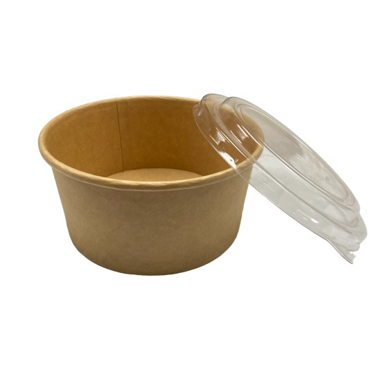 1000ml Paper Bowl & Lid