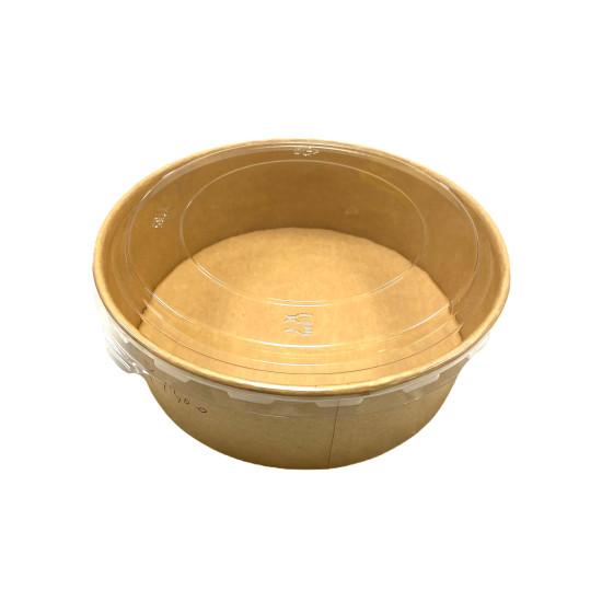 1300ml Paper Bowl & Lid