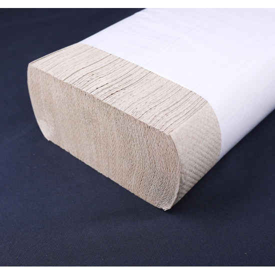 Single Fold, Multi-Fold Paper Towel - White, Kraft