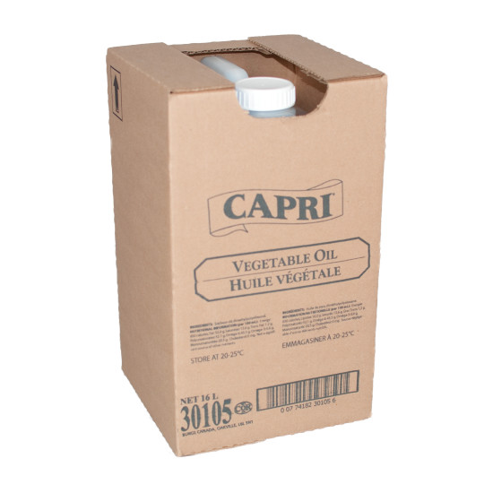 Capri Vegetable Oil (Box)
