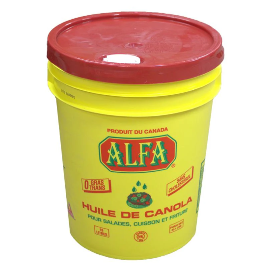 ALFA PL Canola  Oil  (16L)