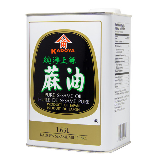 KADOYA Sesame Oil (10 x 1.65L)