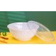 TQ37W - Plastic 36oz Bowl & Lid-White 