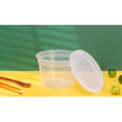 TS16 - Plastic 16oz Soup Container