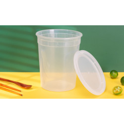 TS32 - Plastic 32oz Soup Container