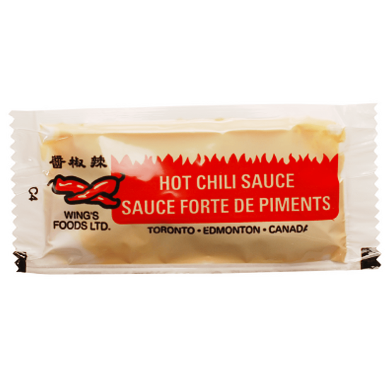 Wing's Portion Hot Chili Sauce (500 x 9G)