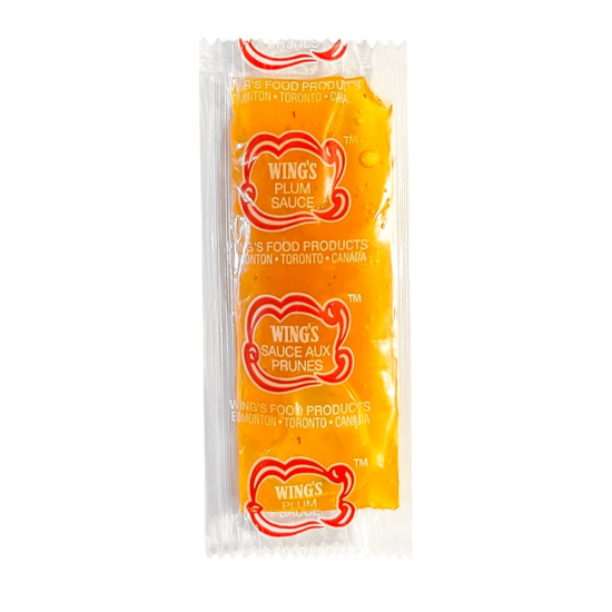 Wing's Portion Plum Sauce(500x11G)