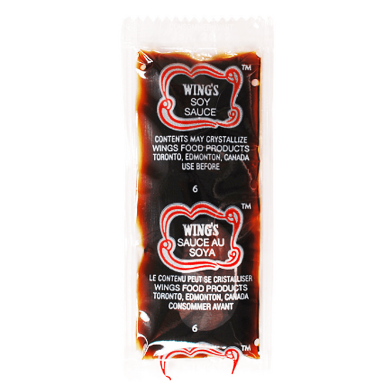 Wing's Portion Soya (500 x 9G)